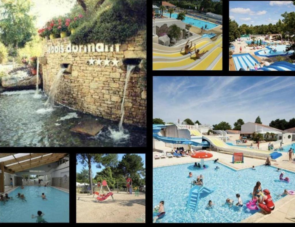 Detente Et Confort Au Bois Dormant Camping 4* Mh240 Saint-Jean-de-Monts Exterior photo