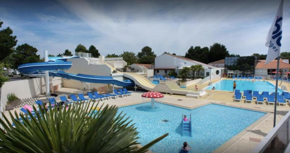 Detente Et Confort Au Bois Dormant Camping 4* Mh240 Saint-Jean-de-Monts Exterior photo