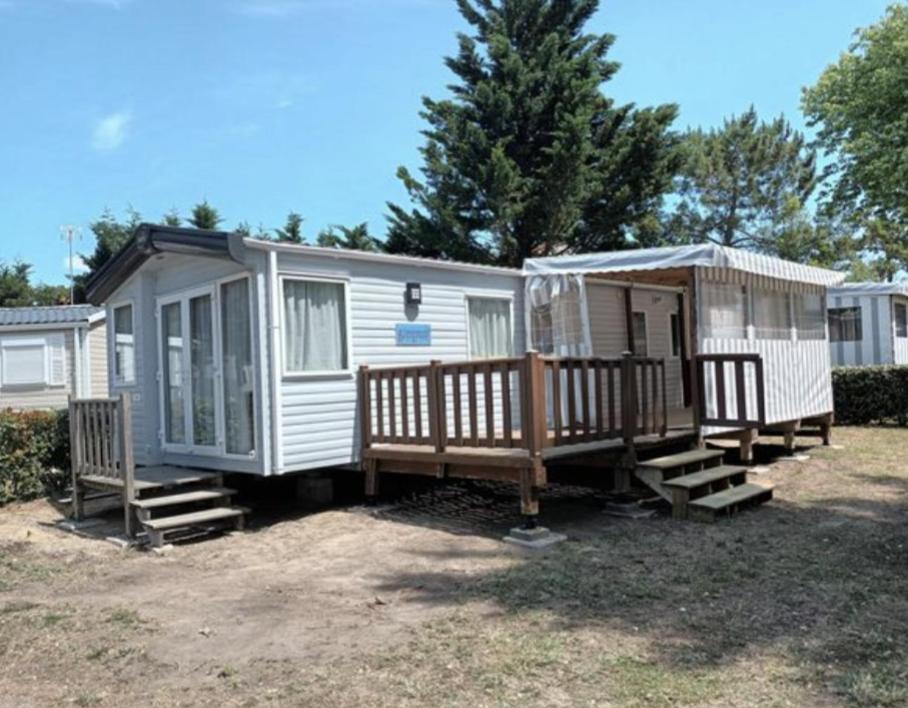 Detente Et Confort Au Bois Dormant Camping 4* Mh240 Saint-Jean-de-Monts Exterior photo